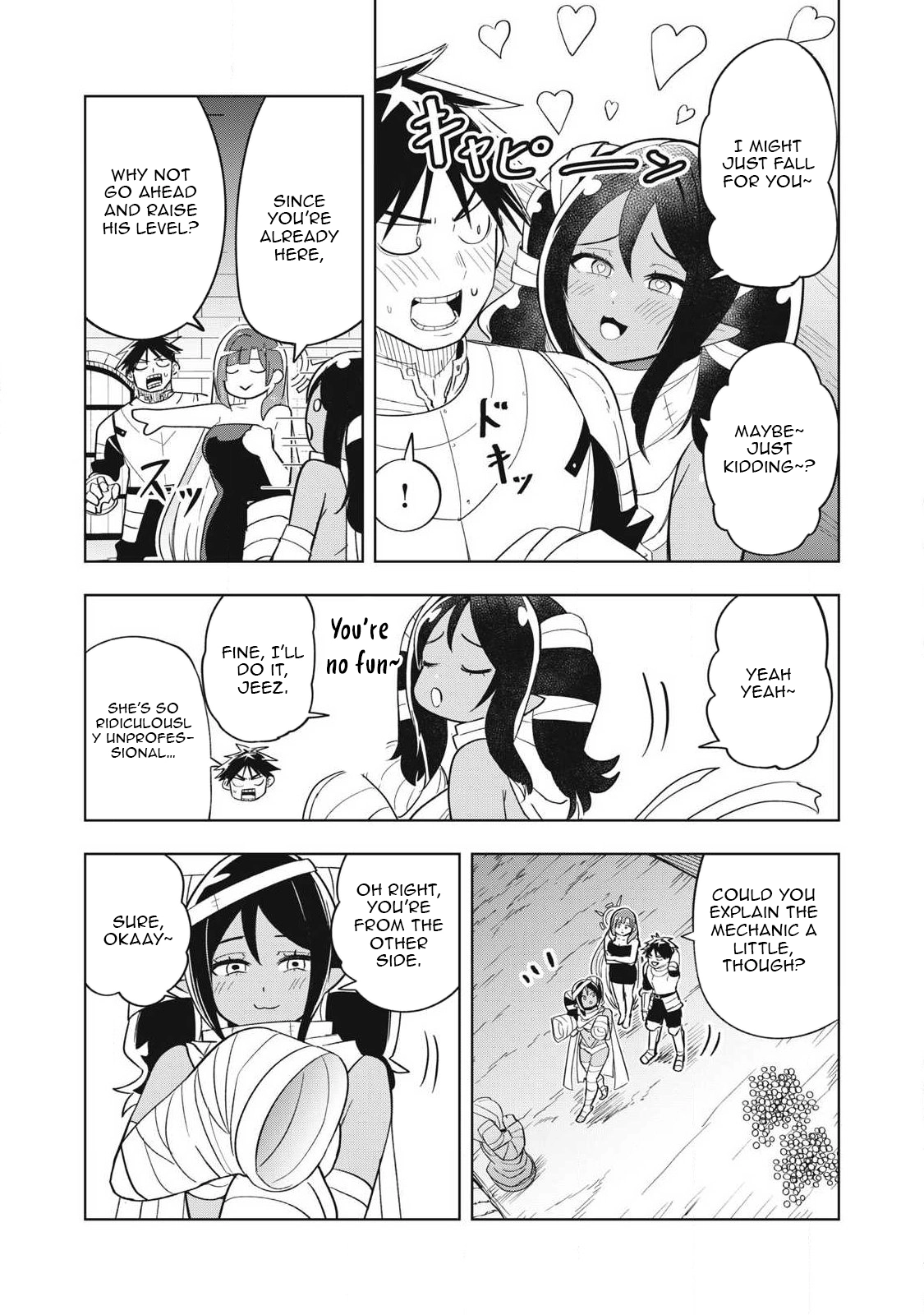 Isekai Dekasegi - Nenshuu Icchouen wo Mochikaeru Kantan na Oshigoto Chapter 10 — Page 14