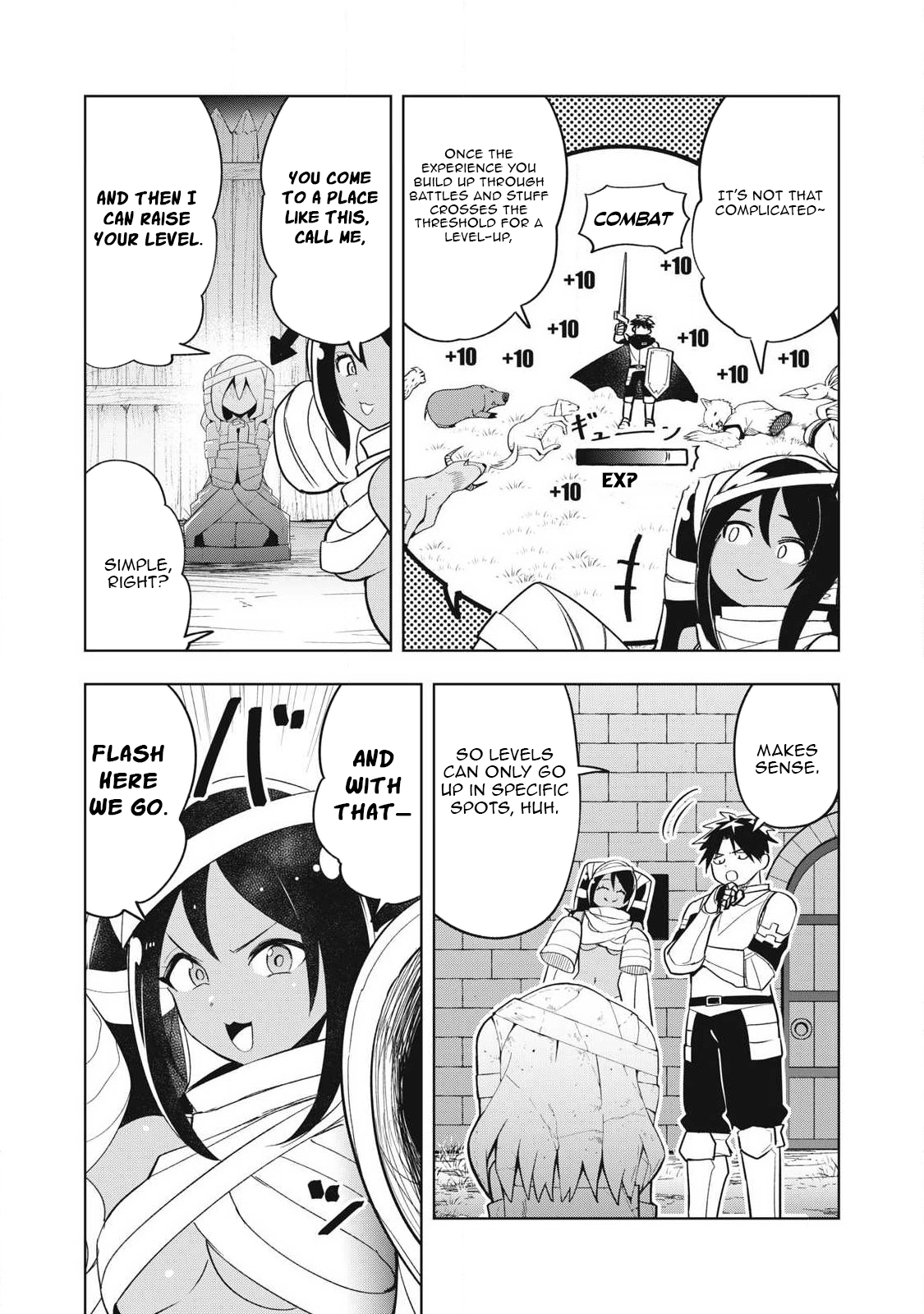 Isekai Dekasegi - Nenshuu Icchouen wo Mochikaeru Kantan na Oshigoto Chapter 10 — Page 15
