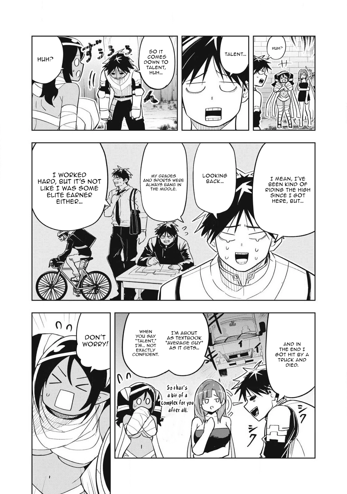 Isekai Dekasegi - Nenshuu Icchouen wo Mochikaeru Kantan na Oshigoto Chapter 11 — Page 3