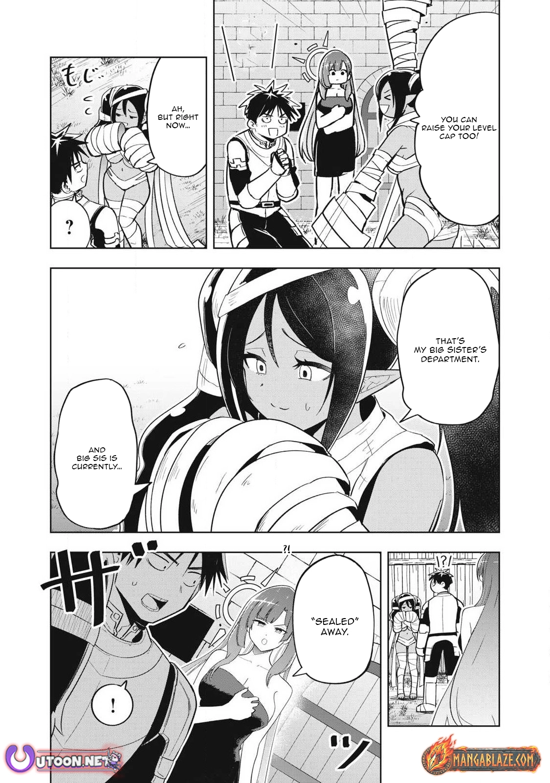Isekai Dekasegi - Nenshuu Icchouen wo Mochikaeru Kantan na Oshigoto Chapter 11 — Page 4