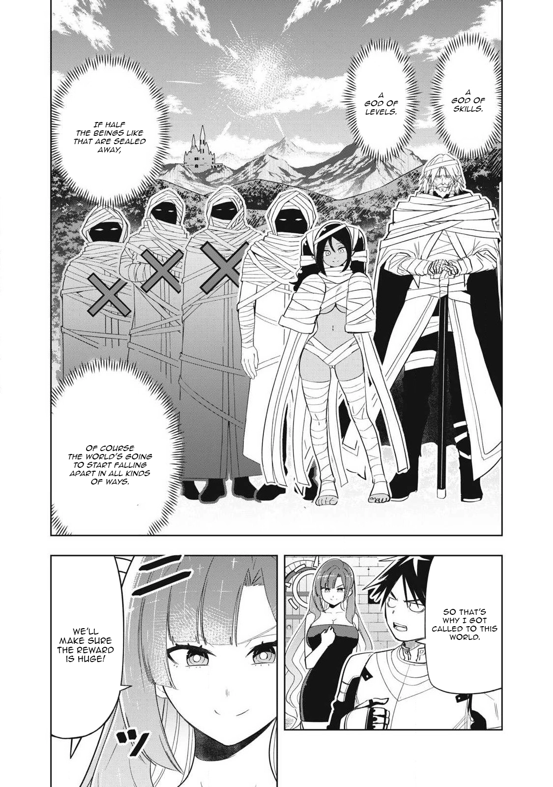 Isekai Dekasegi - Nenshuu Icchouen wo Mochikaeru Kantan na Oshigoto Chapter 11 — Page 7