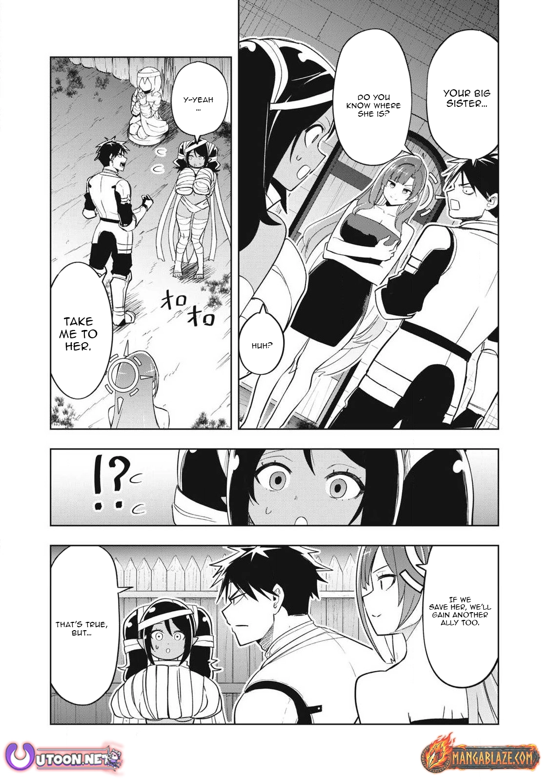 Isekai Dekasegi - Nenshuu Icchouen wo Mochikaeru Kantan na Oshigoto Chapter 11 — Page 8