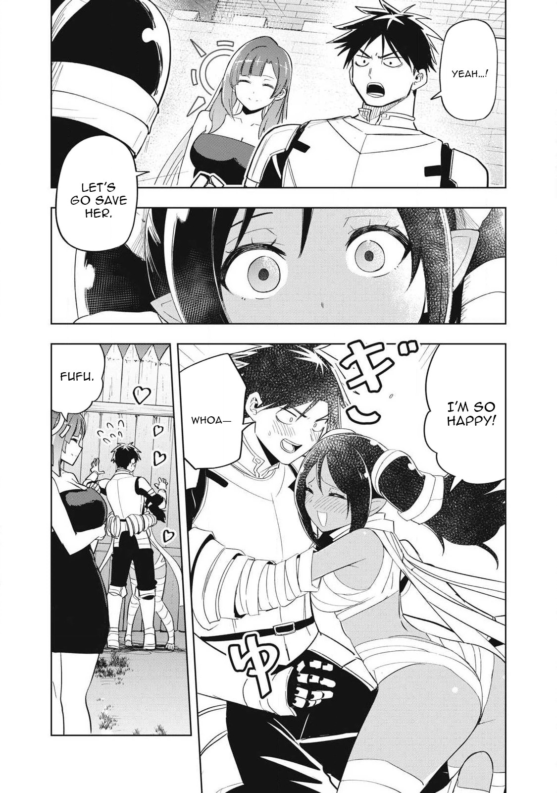 Isekai Dekasegi - Nenshuu Icchouen wo Mochikaeru Kantan na Oshigoto Chapter 11 — Page 10