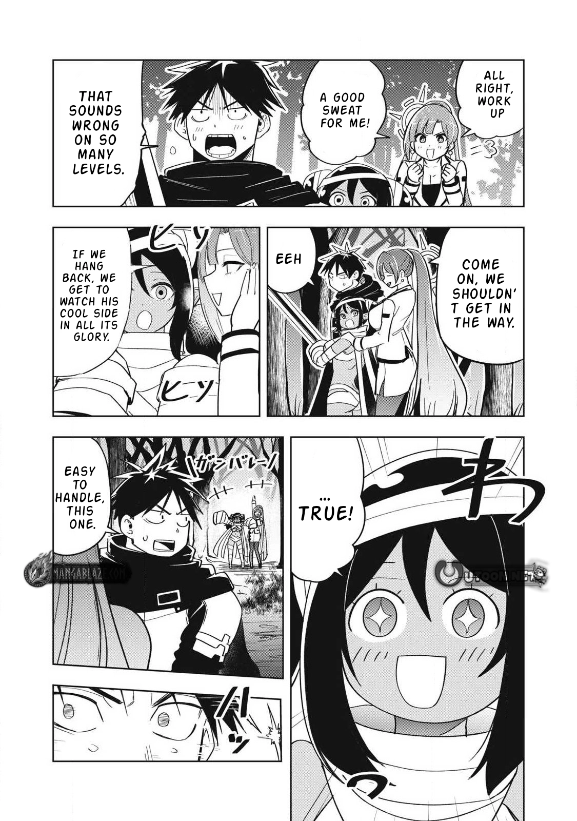 Isekai Dekasegi - Nenshuu Icchouen wo Mochikaeru Kantan na Oshigoto Chapter 12 — Page 9