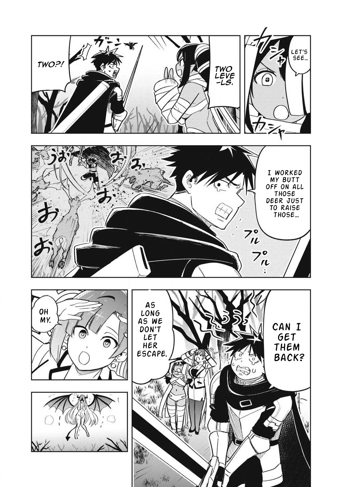 Isekai Dekasegi - Nenshuu Icchouen wo Mochikaeru Kantan na Oshigoto Chapter 12 — Page 15