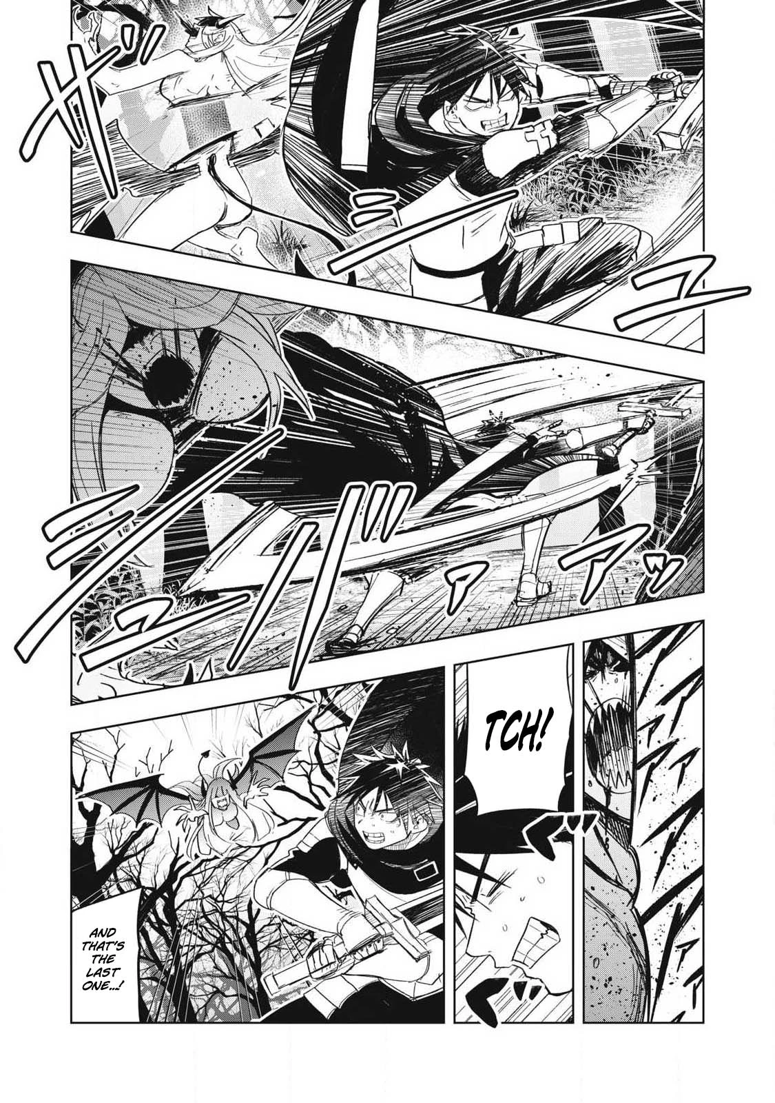 Isekai Dekasegi - Nenshuu Icchouen wo Mochikaeru Kantan na Oshigoto Chapter 13 — Page 3