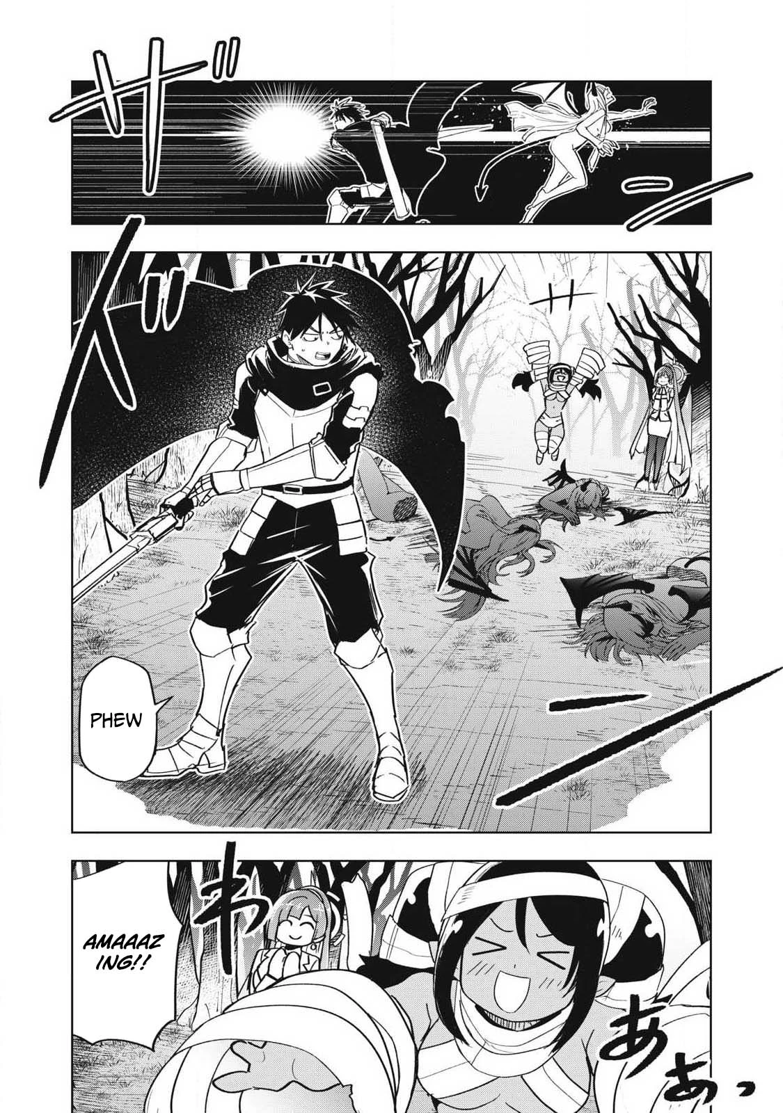 Isekai Dekasegi - Nenshuu Icchouen wo Mochikaeru Kantan na Oshigoto Chapter 13 — Page 4