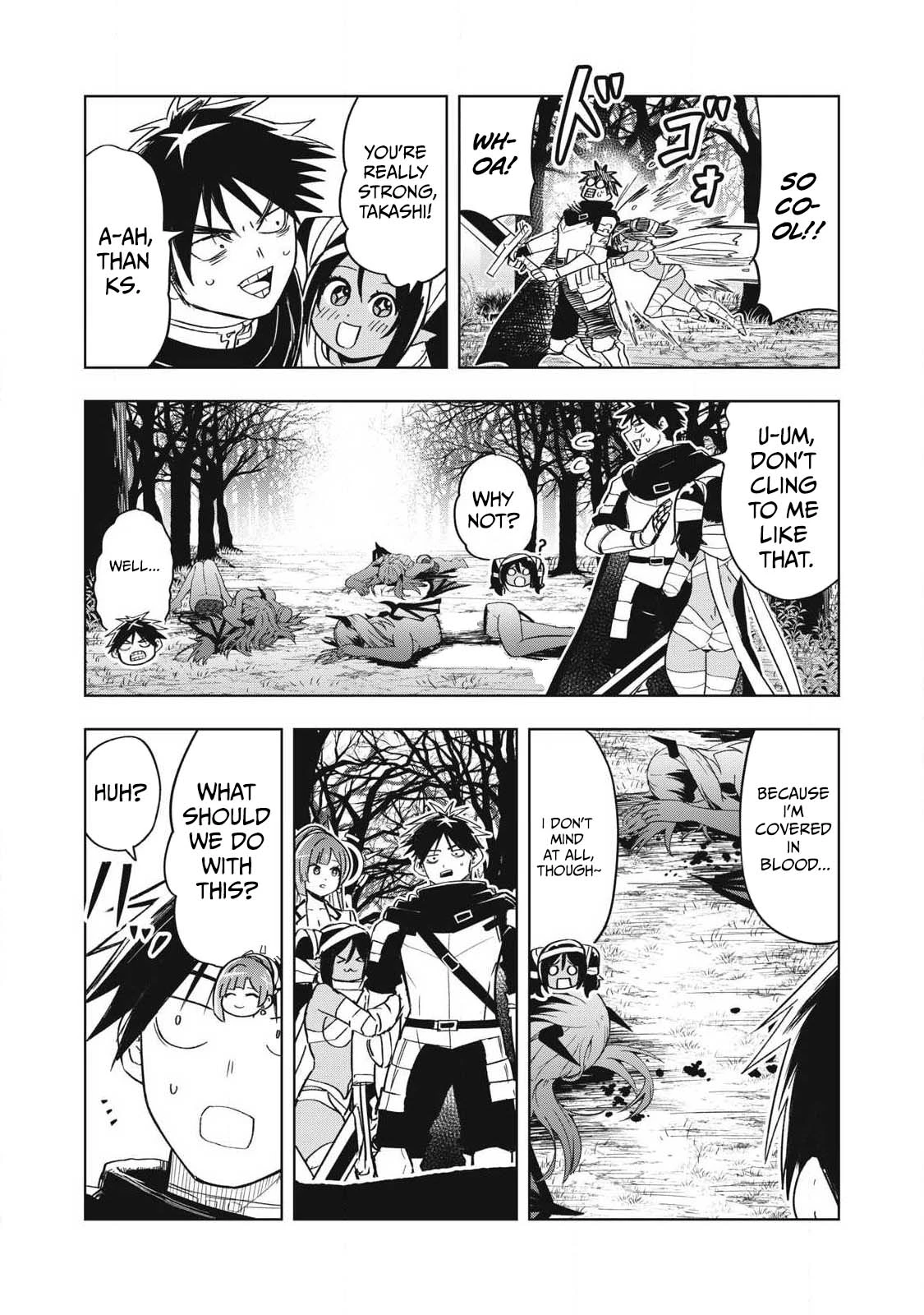 Isekai Dekasegi - Nenshuu Icchouen wo Mochikaeru Kantan na Oshigoto Chapter 13 — Page 5
