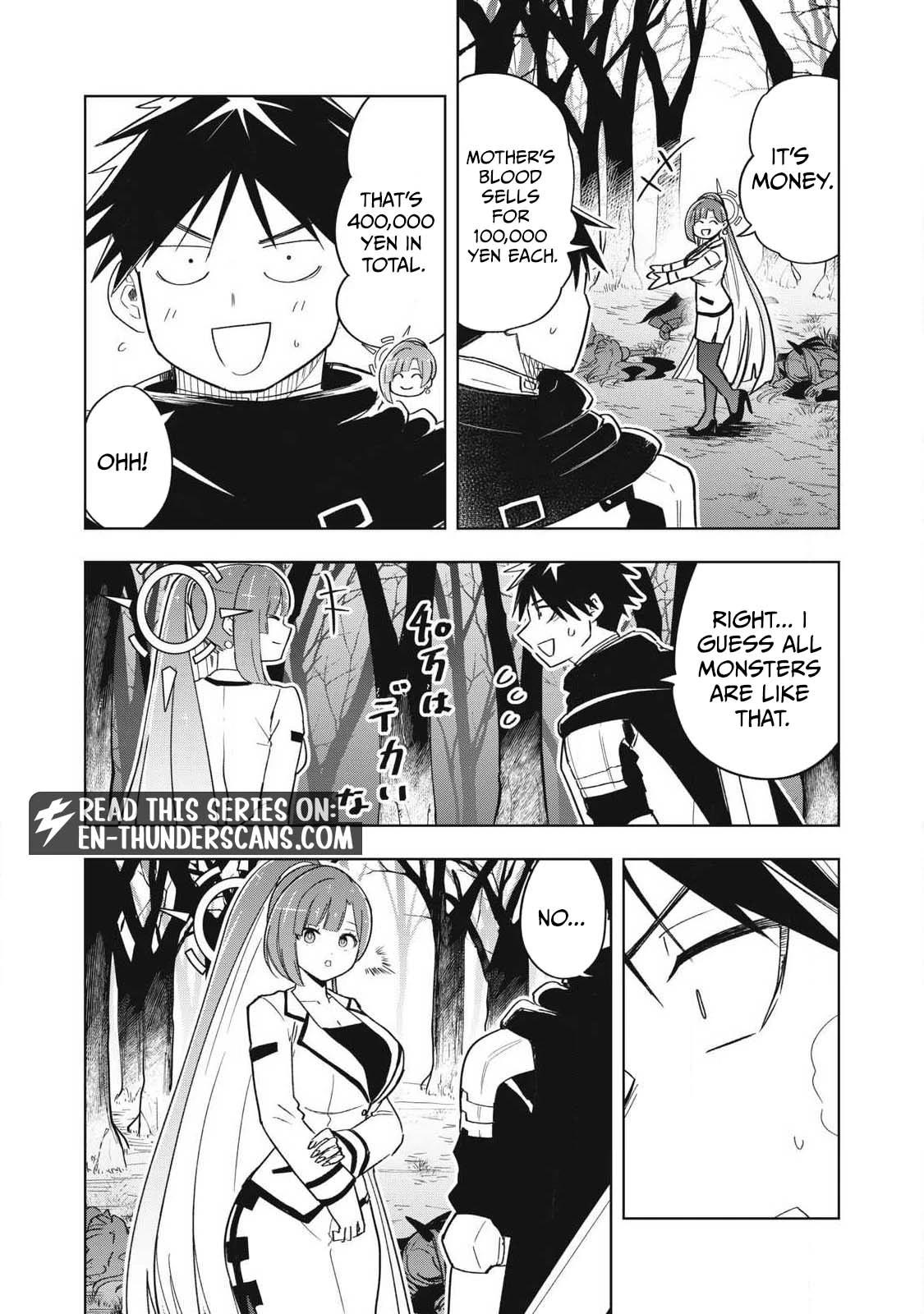 Isekai Dekasegi - Nenshuu Icchouen wo Mochikaeru Kantan na Oshigoto Chapter 13 — Page 6