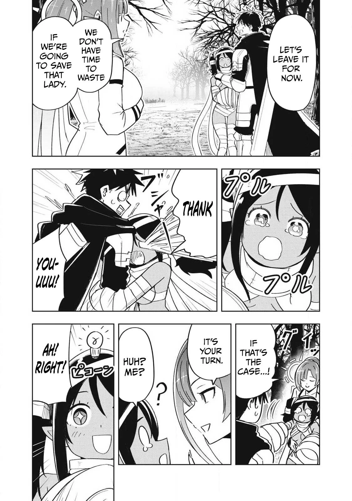 Isekai Dekasegi - Nenshuu Icchouen wo Mochikaeru Kantan na Oshigoto Chapter 13 — Page 7