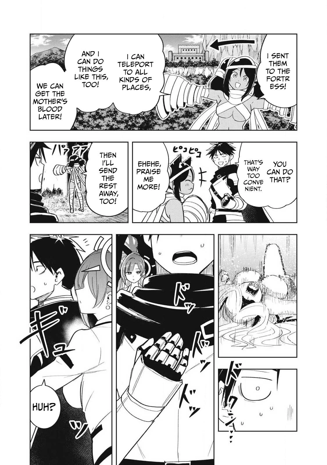 Isekai Dekasegi - Nenshuu Icchouen wo Mochikaeru Kantan na Oshigoto Chapter 13 — Page 9