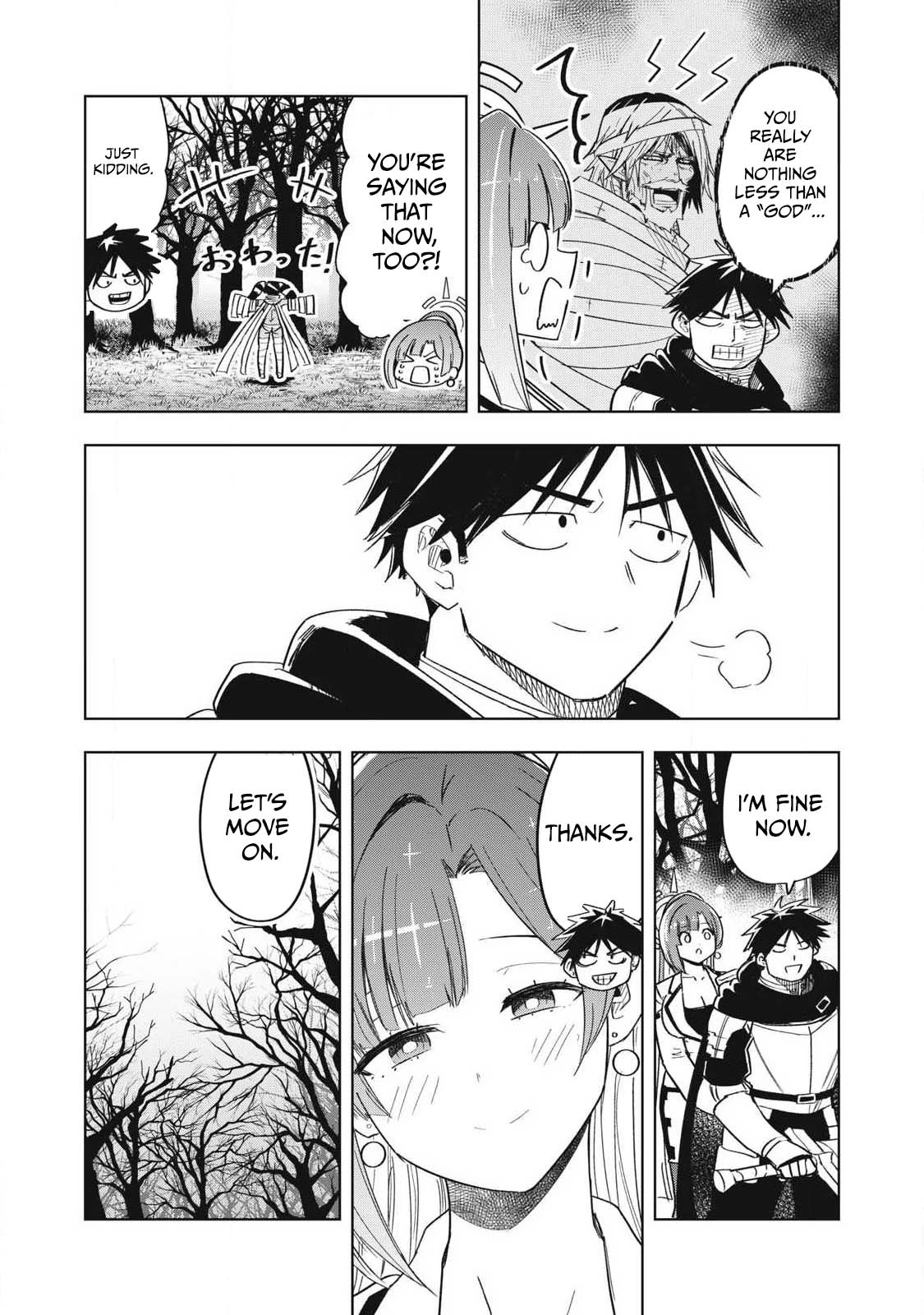 Isekai Dekasegi - Nenshuu Icchouen wo Mochikaeru Kantan na Oshigoto Chapter 13 — Page 13