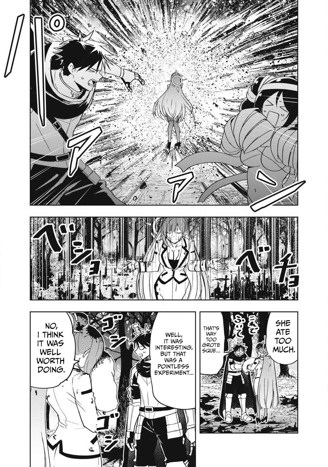 Isekai Dekasegi - Nenshuu Icchouen wo Mochikaeru Kantan na Oshigoto Chapter 13 — Page 19