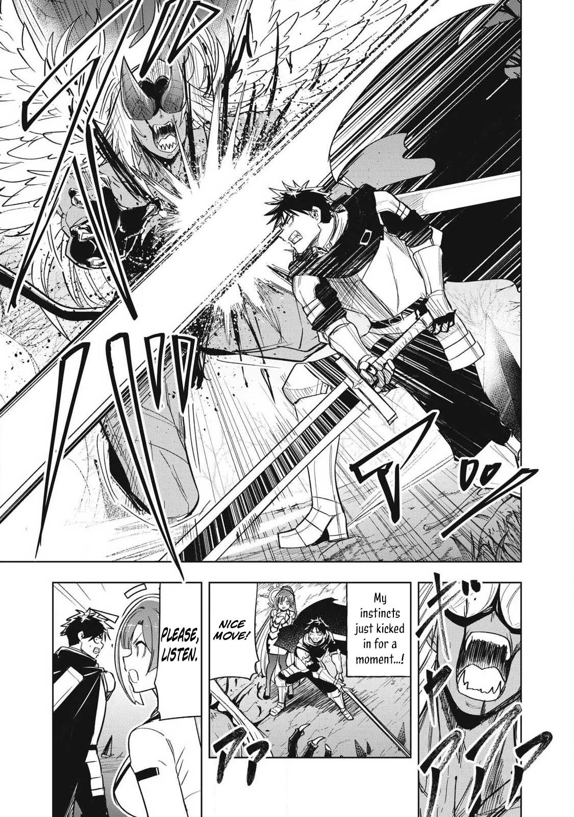 Isekai Dekasegi - Nenshuu Icchouen wo Mochikaeru Kantan na Oshigoto Chapter 14 — Page 10