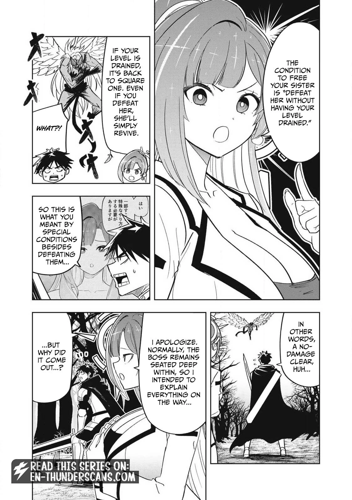 Isekai Dekasegi - Nenshuu Icchouen wo Mochikaeru Kantan na Oshigoto Chapter 14 — Page 11