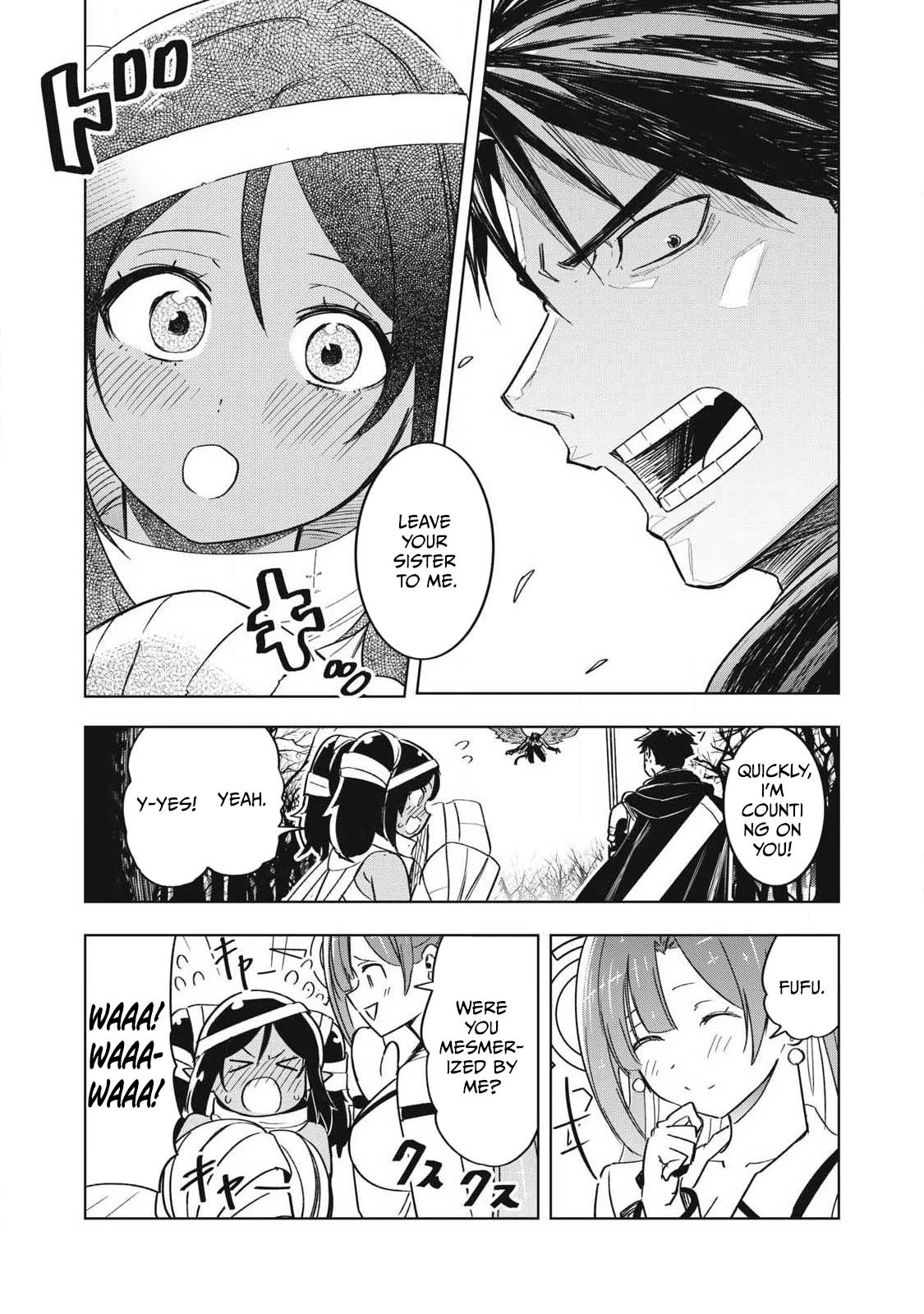 Isekai Dekasegi - Nenshuu Icchouen wo Mochikaeru Kantan na Oshigoto Chapter 14 — Page 17