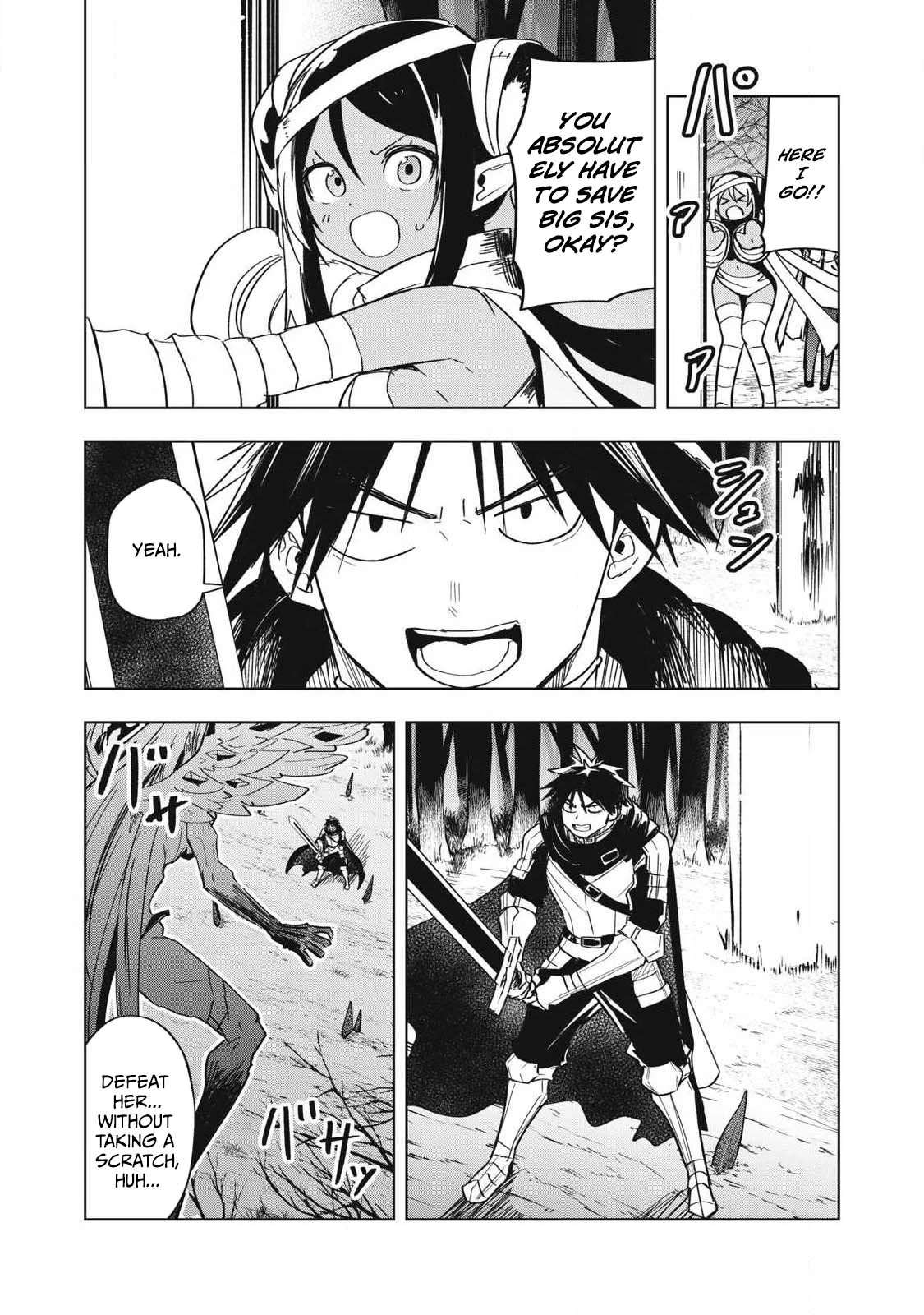 Isekai Dekasegi - Nenshuu Icchouen wo Mochikaeru Kantan na Oshigoto Chapter 14 — Page 18