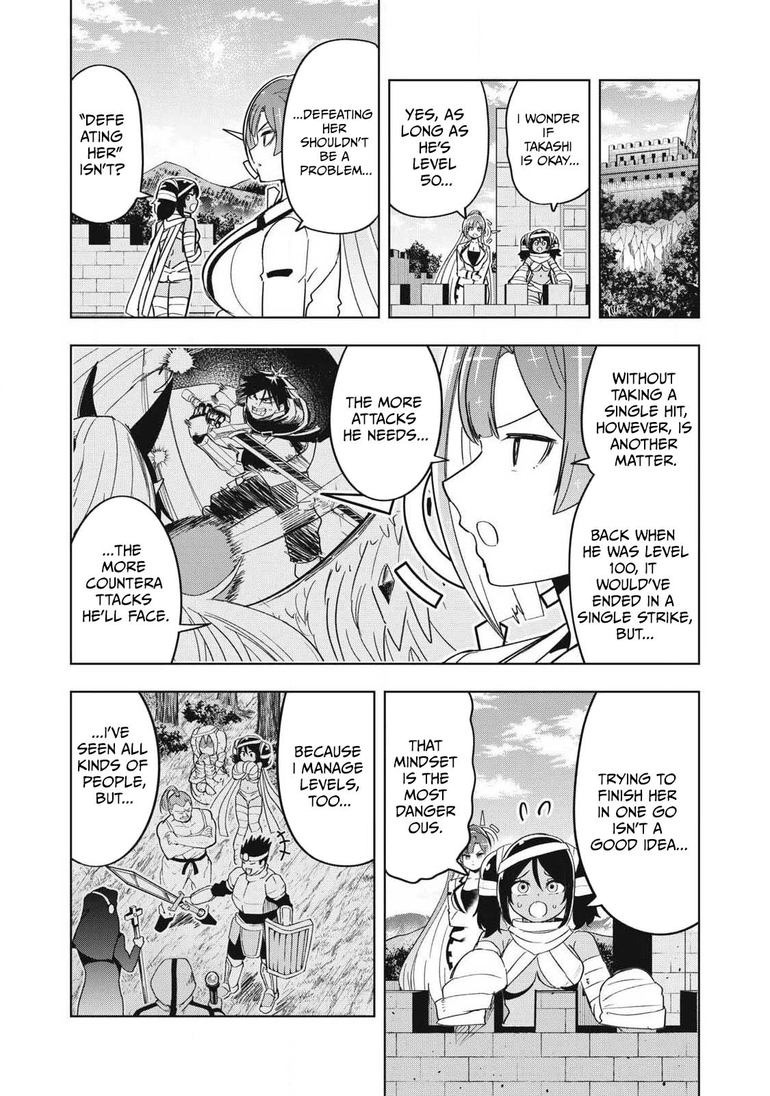 Isekai Dekasegi - Nenshuu Icchouen wo Mochikaeru Kantan na Oshigoto Chapter 15 — Page 5