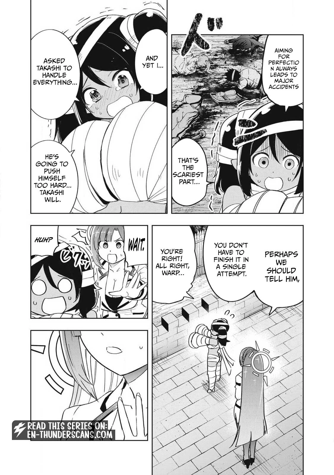 Isekai Dekasegi - Nenshuu Icchouen wo Mochikaeru Kantan na Oshigoto Chapter 15 — Page 6