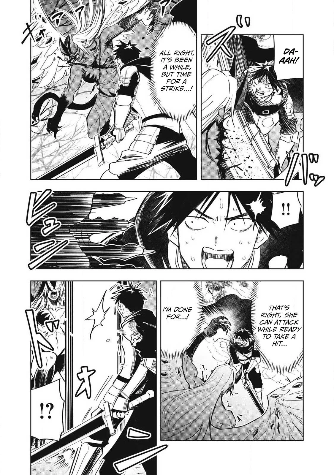 Isekai Dekasegi - Nenshuu Icchouen wo Mochikaeru Kantan na Oshigoto Chapter 15 — Page 8
