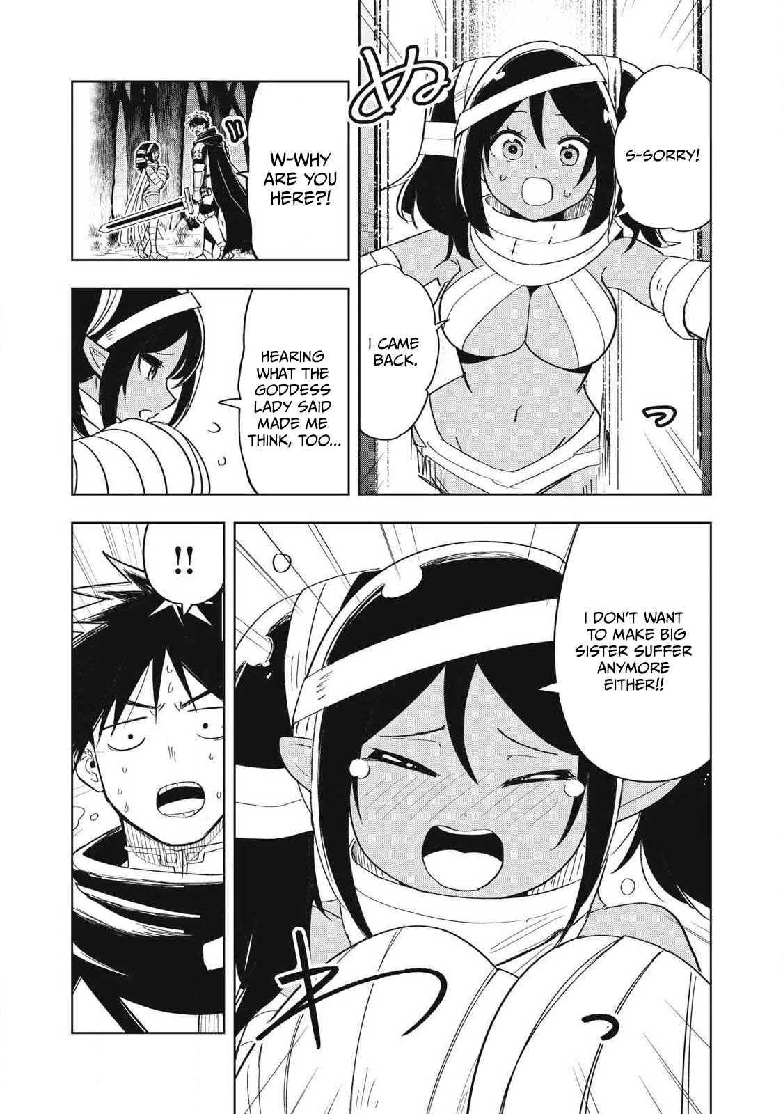 Isekai Dekasegi - Nenshuu Icchouen wo Mochikaeru Kantan na Oshigoto Chapter 15 — Page 9