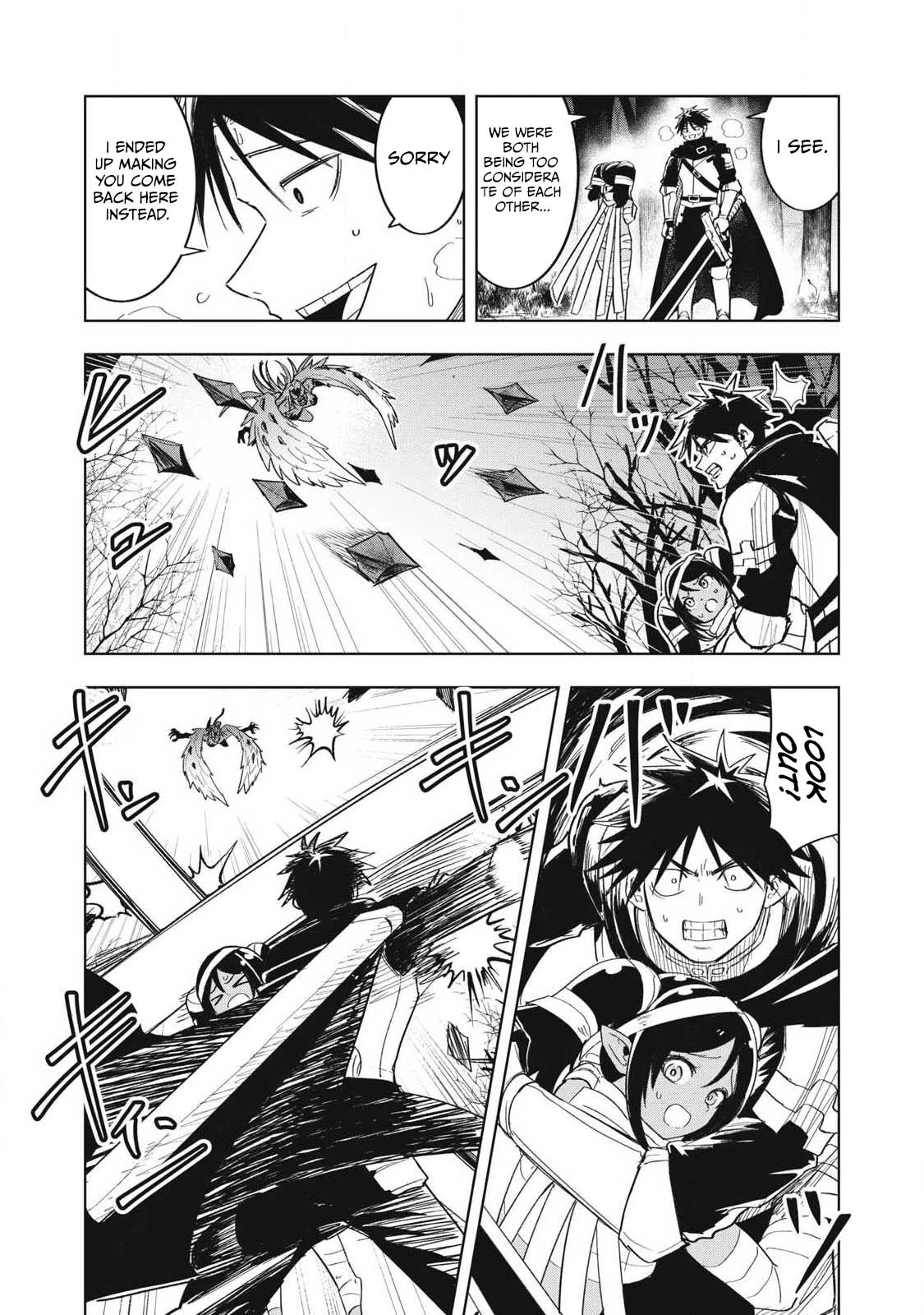 Isekai Dekasegi - Nenshuu Icchouen wo Mochikaeru Kantan na Oshigoto Chapter 15 — Page 10