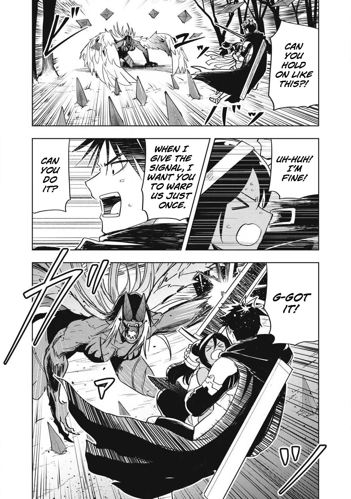 Isekai Dekasegi - Nenshuu Icchouen wo Mochikaeru Kantan na Oshigoto Chapter 15 — Page 13
