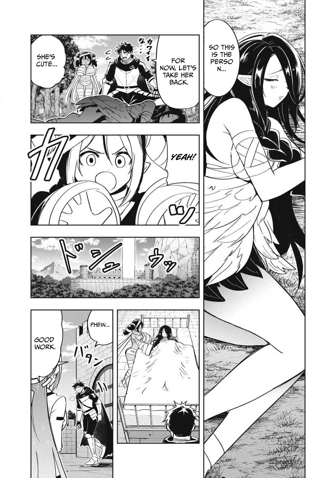 Isekai Dekasegi - Nenshuu Icchouen wo Mochikaeru Kantan na Oshigoto Chapter 16 — Page 4