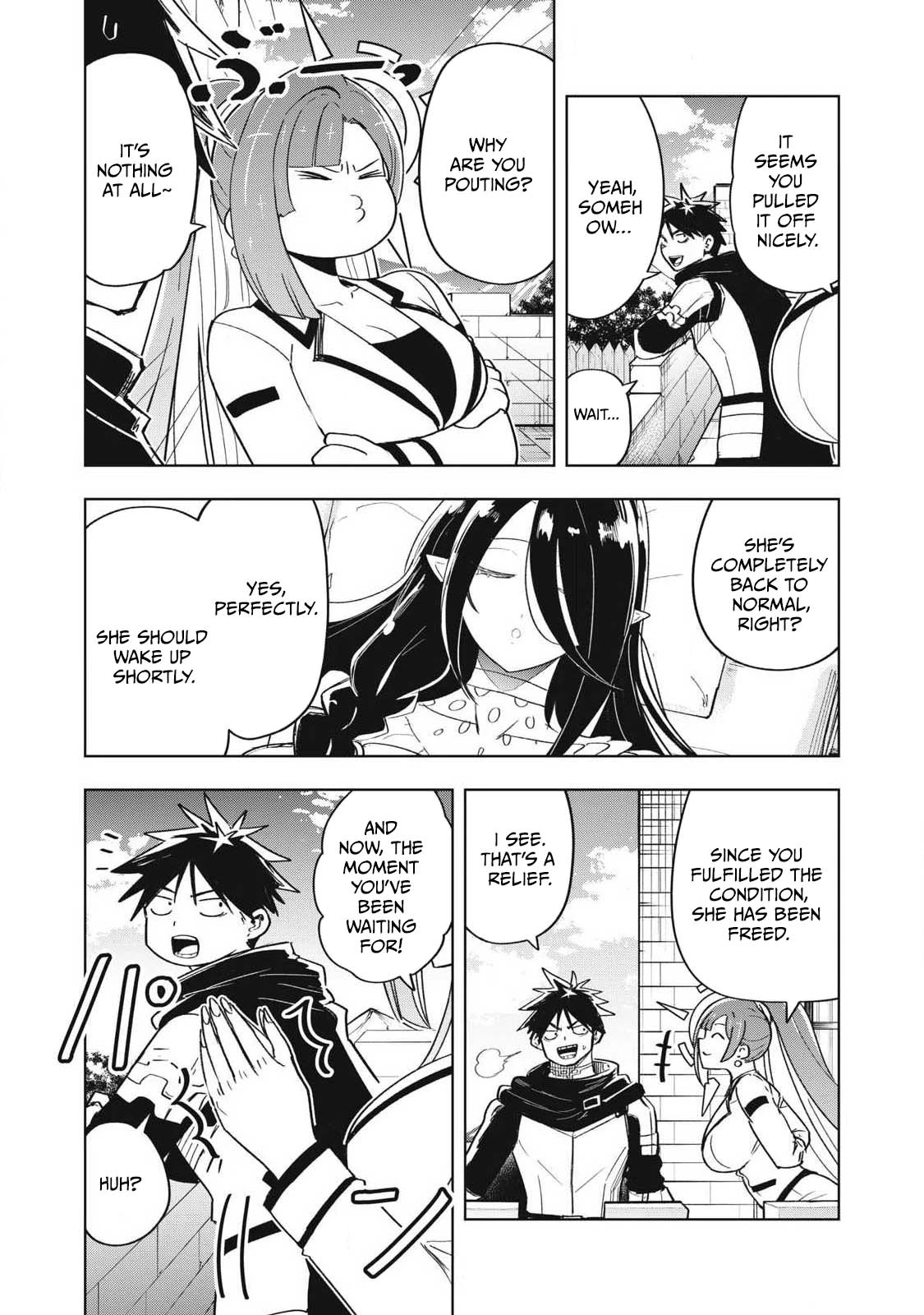 Isekai Dekasegi - Nenshuu Icchouen wo Mochikaeru Kantan na Oshigoto Chapter 16 — Page 5