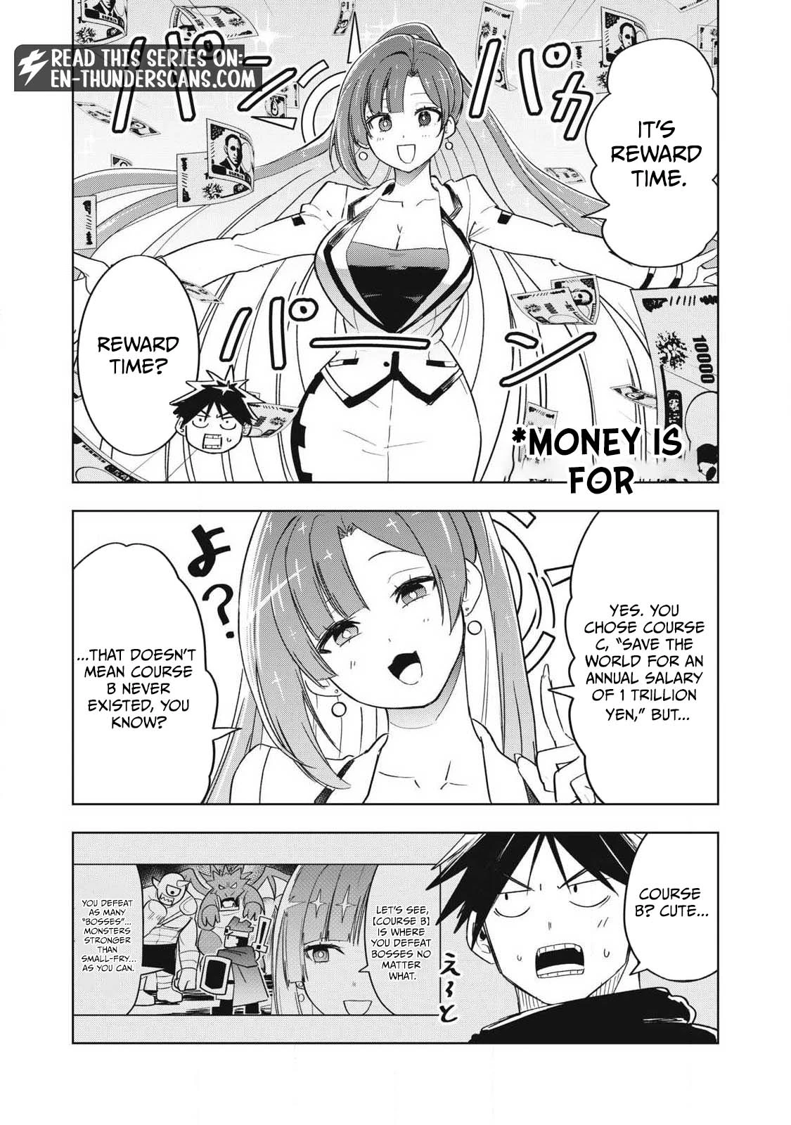 Isekai Dekasegi - Nenshuu Icchouen wo Mochikaeru Kantan na Oshigoto Chapter 16 — Page 6