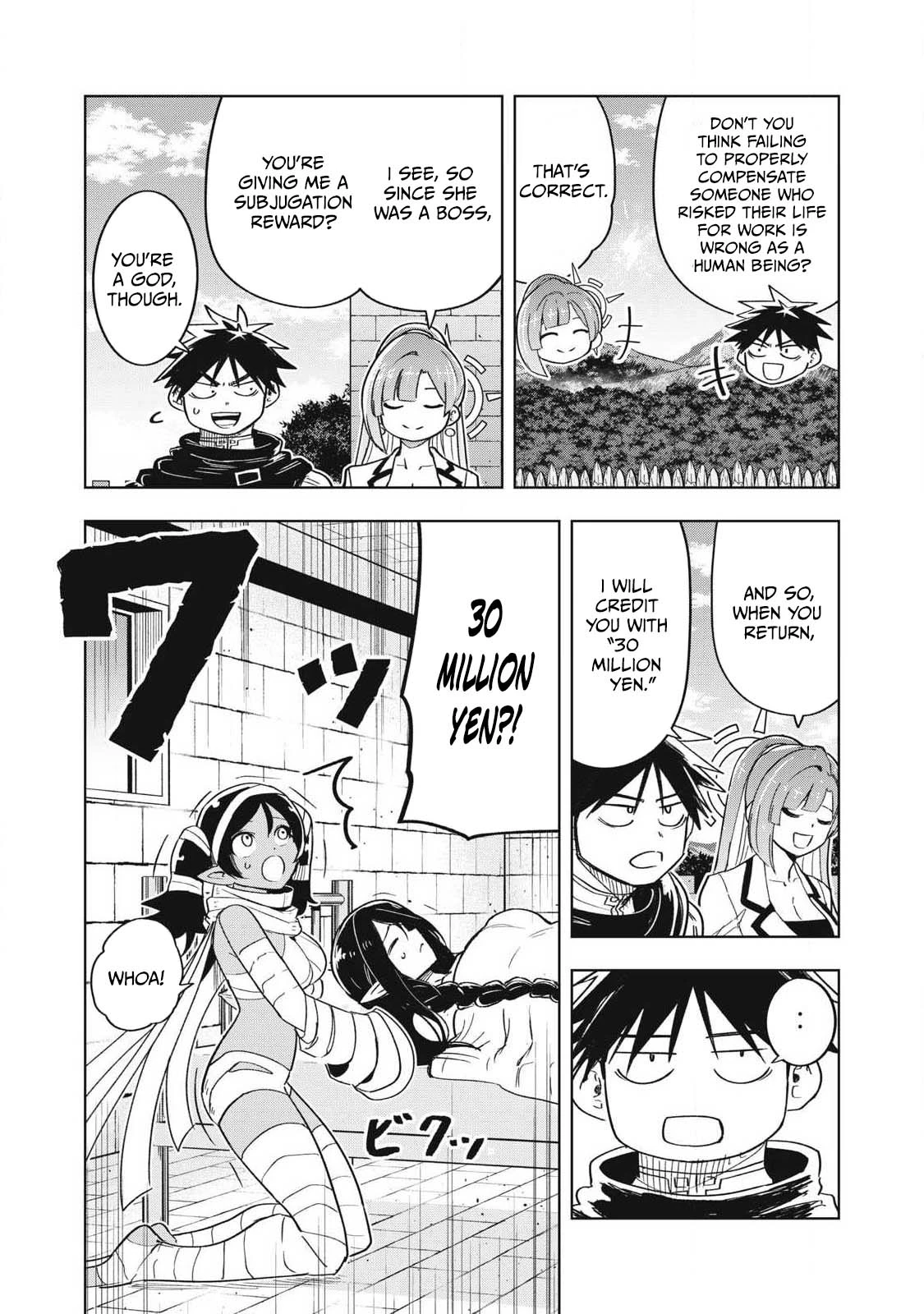 Isekai Dekasegi - Nenshuu Icchouen wo Mochikaeru Kantan na Oshigoto Chapter 16 — Page 7