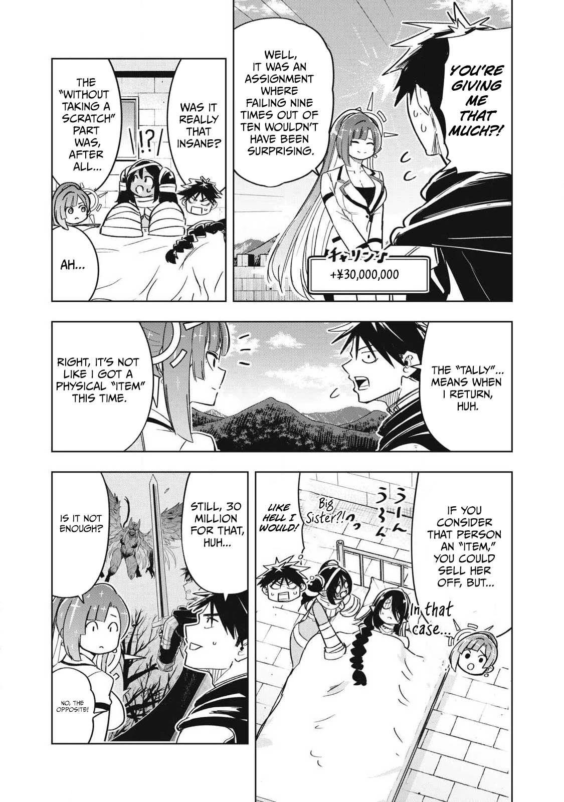 Isekai Dekasegi - Nenshuu Icchouen wo Mochikaeru Kantan na Oshigoto Chapter 16 — Page 8