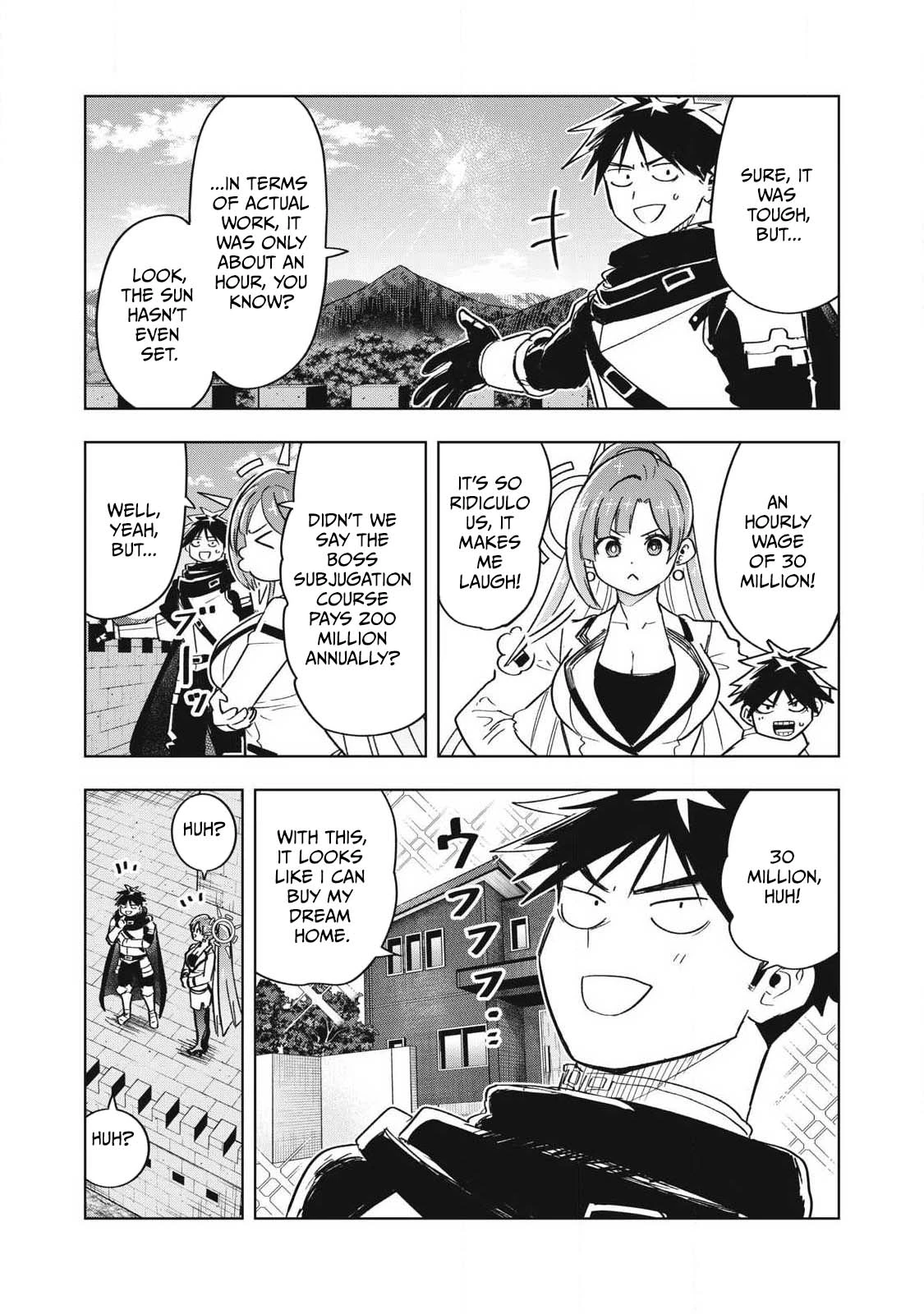 Isekai Dekasegi - Nenshuu Icchouen wo Mochikaeru Kantan na Oshigoto Chapter 16 — Page 9