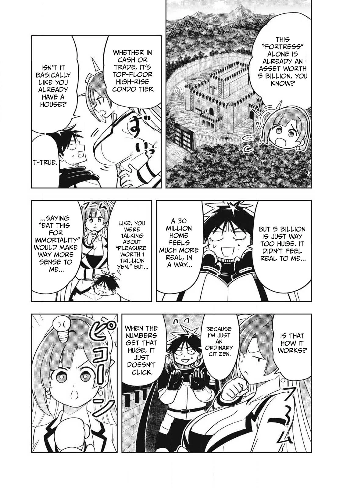 Isekai Dekasegi - Nenshuu Icchouen wo Mochikaeru Kantan na Oshigoto Chapter 16 — Page 10