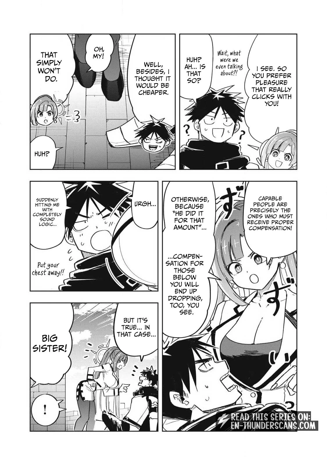 Isekai Dekasegi - Nenshuu Icchouen wo Mochikaeru Kantan na Oshigoto Chapter 16 — Page 11