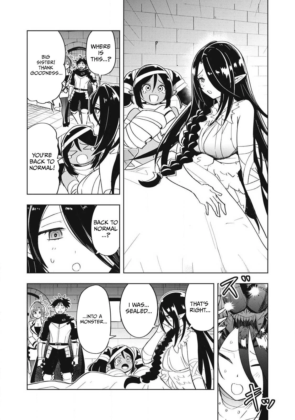 Isekai Dekasegi - Nenshuu Icchouen wo Mochikaeru Kantan na Oshigoto Chapter 16 — Page 12