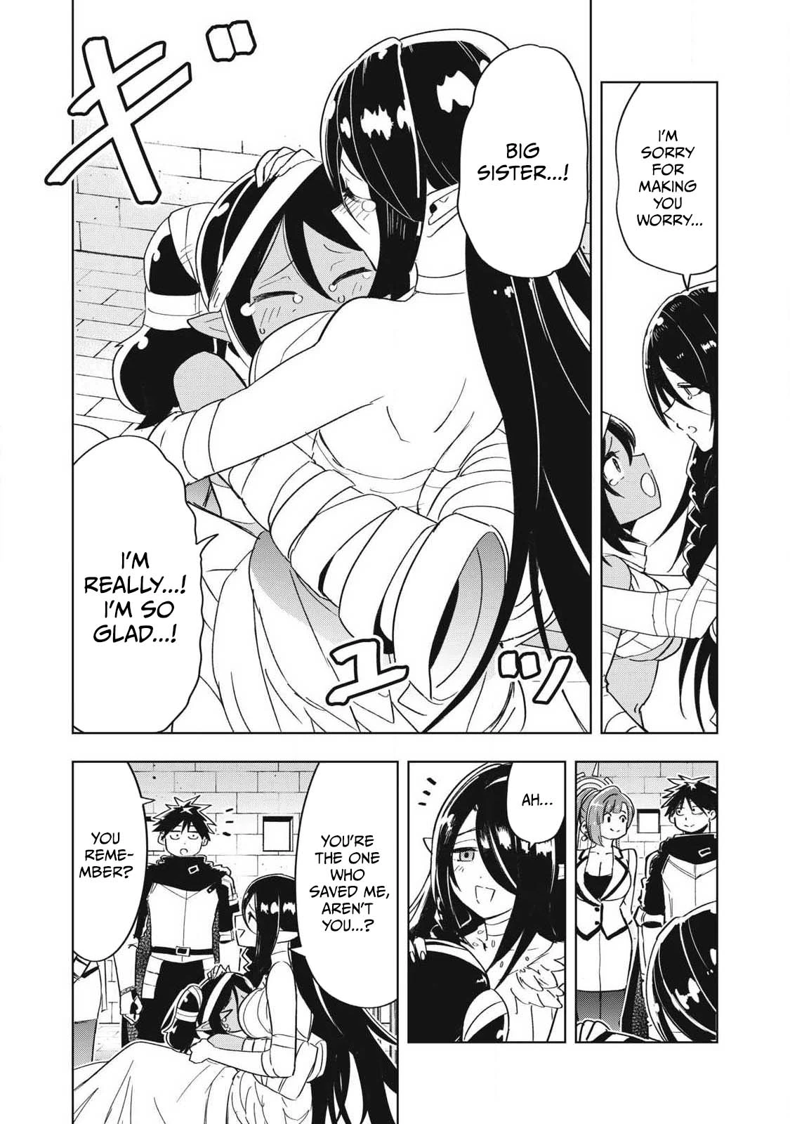 Isekai Dekasegi - Nenshuu Icchouen wo Mochikaeru Kantan na Oshigoto Chapter 16 — Page 13