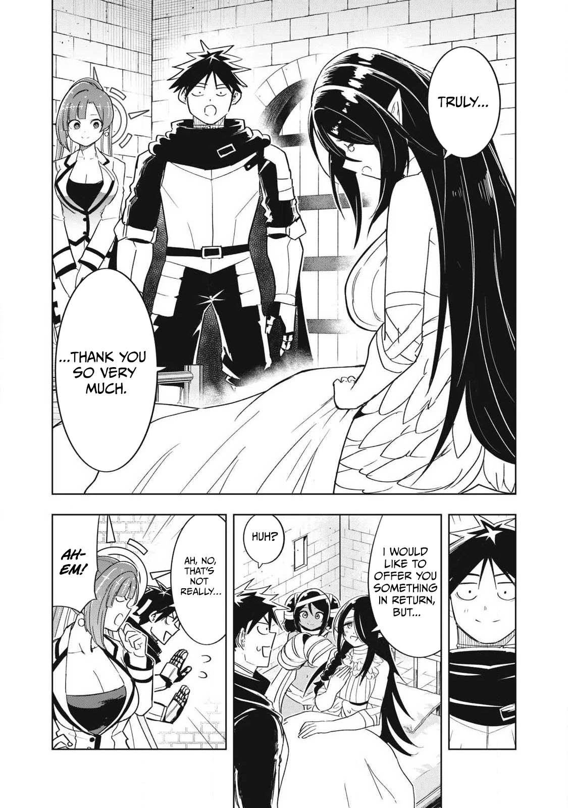 Isekai Dekasegi - Nenshuu Icchouen wo Mochikaeru Kantan na Oshigoto Chapter 16 — Page 15