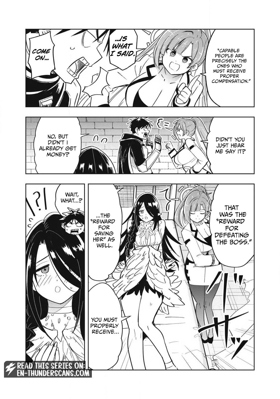Isekai Dekasegi - Nenshuu Icchouen wo Mochikaeru Kantan na Oshigoto Chapter 16 — Page 16