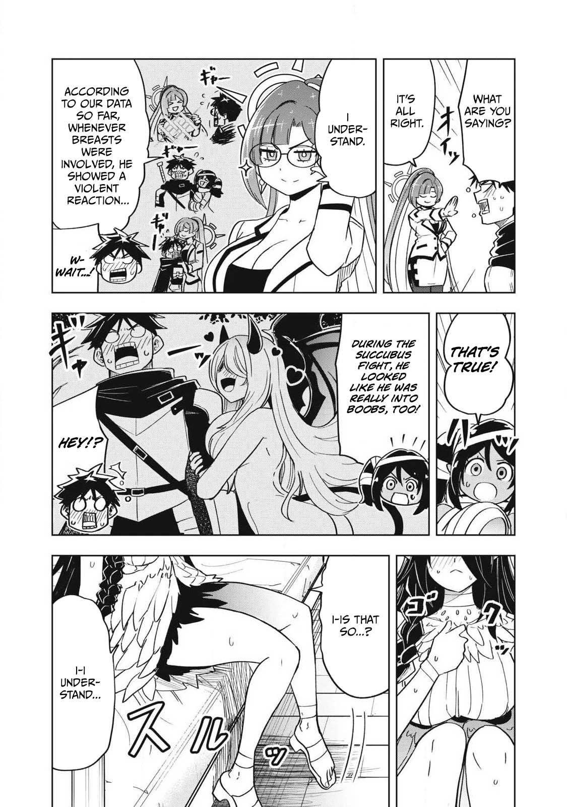 Isekai Dekasegi - Nenshuu Icchouen wo Mochikaeru Kantan na Oshigoto Chapter 17 — Page 4