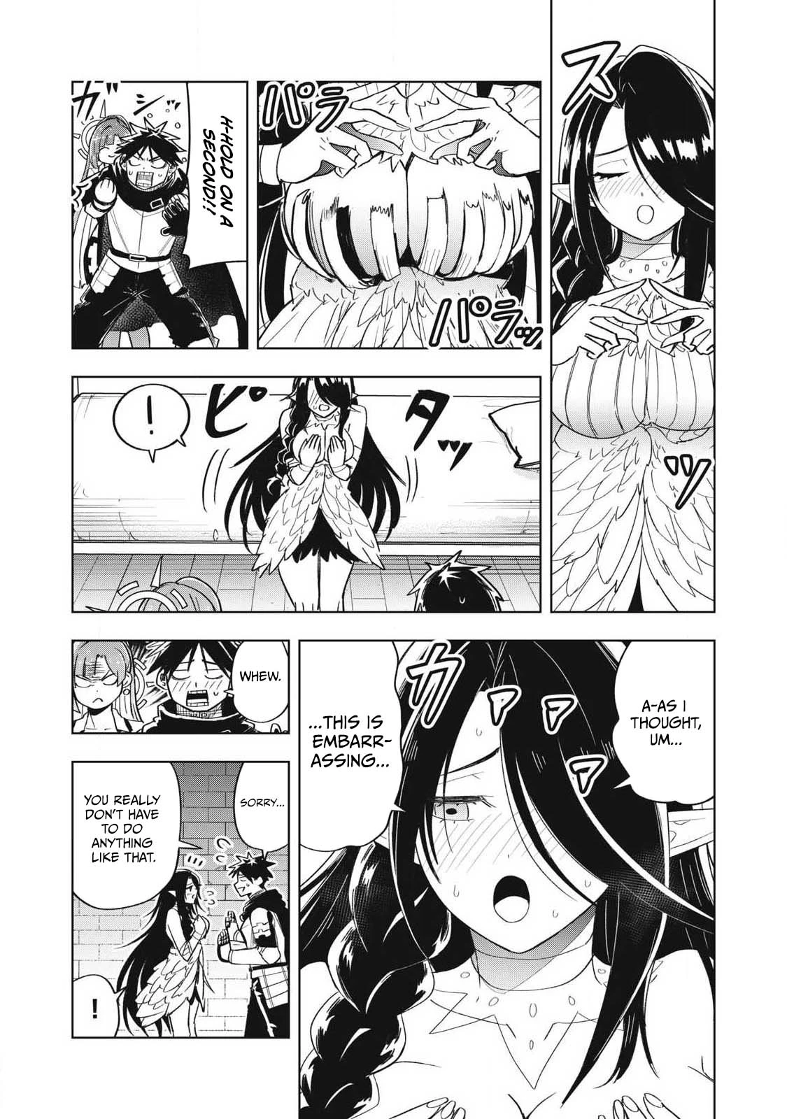 Isekai Dekasegi - Nenshuu Icchouen wo Mochikaeru Kantan na Oshigoto Chapter 17 — Page 5