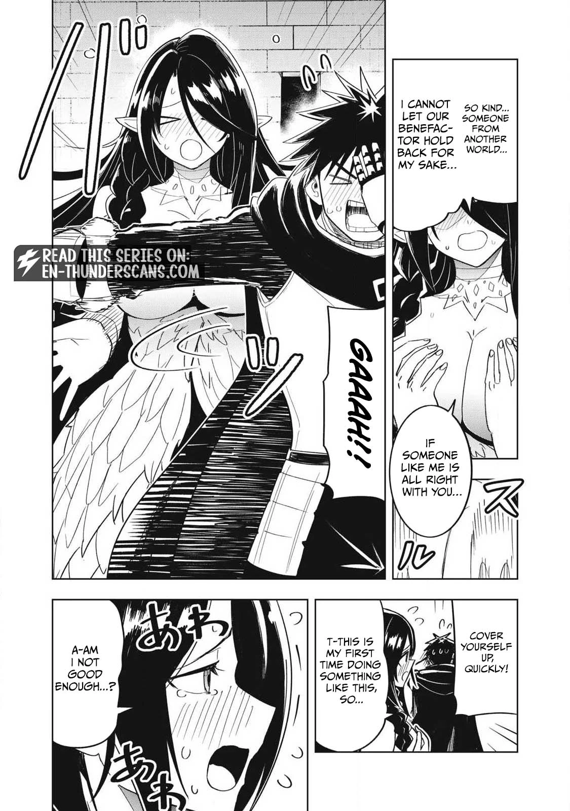 Isekai Dekasegi - Nenshuu Icchouen wo Mochikaeru Kantan na Oshigoto Chapter 17 — Page 6