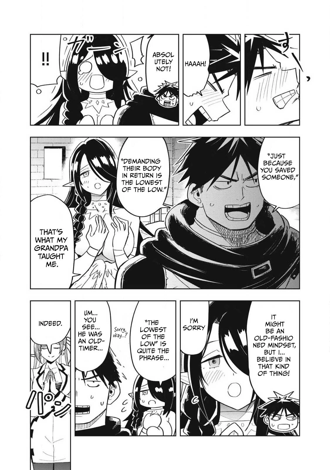 Isekai Dekasegi - Nenshuu Icchouen wo Mochikaeru Kantan na Oshigoto Chapter 17 — Page 7