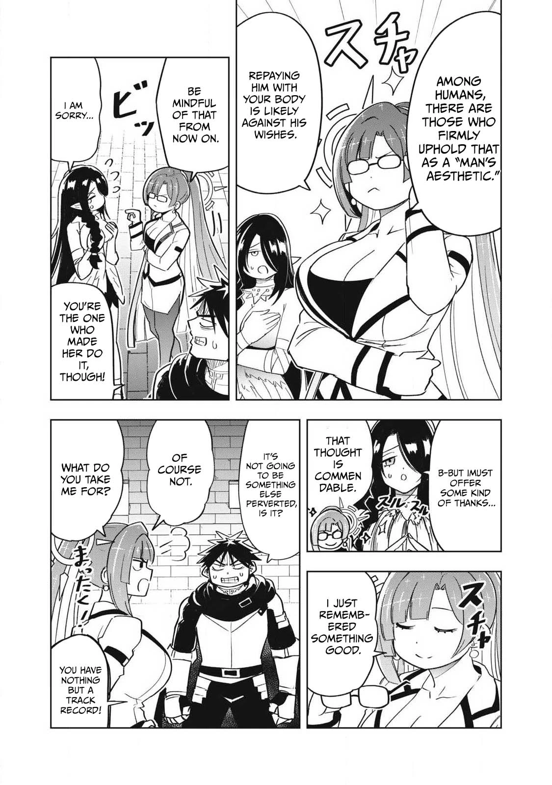 Isekai Dekasegi - Nenshuu Icchouen wo Mochikaeru Kantan na Oshigoto Chapter 17 — Page 8