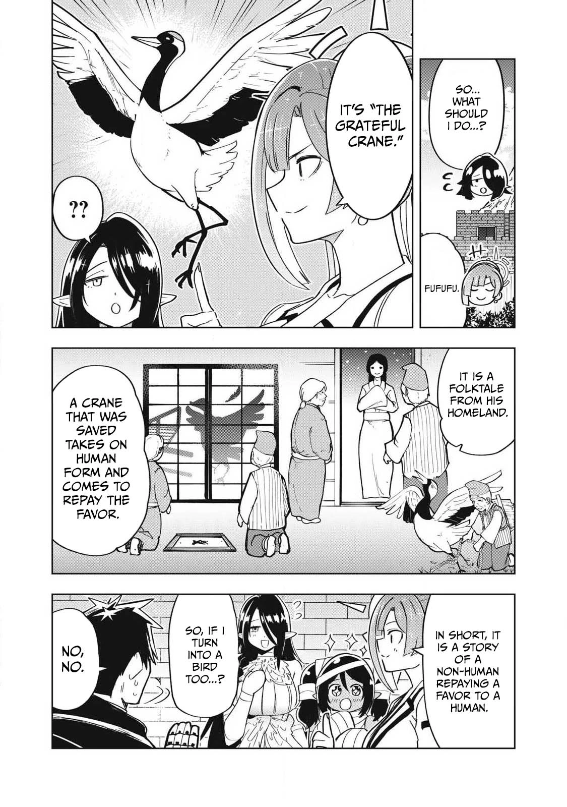 Isekai Dekasegi - Nenshuu Icchouen wo Mochikaeru Kantan na Oshigoto Chapter 17 — Page 9