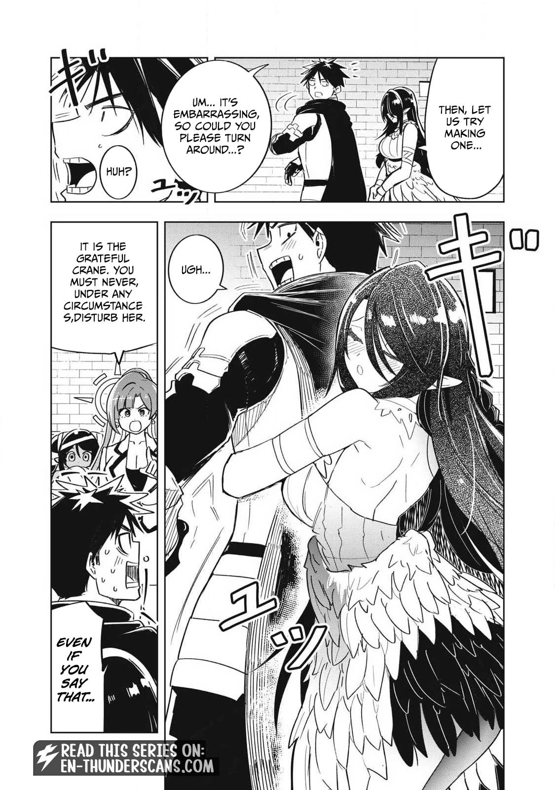 Isekai Dekasegi - Nenshuu Icchouen wo Mochikaeru Kantan na Oshigoto Chapter 17 — Page 11