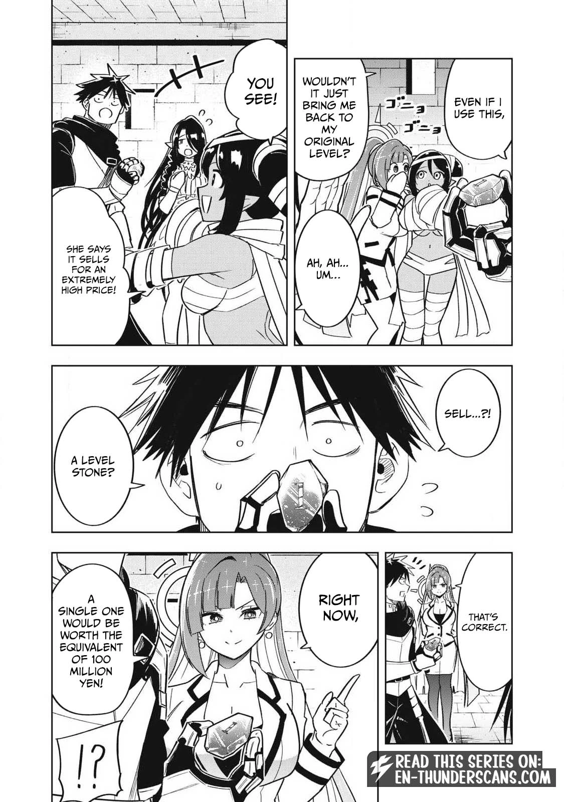 Isekai Dekasegi - Nenshuu Icchouen wo Mochikaeru Kantan na Oshigoto Chapter 17 — Page 16