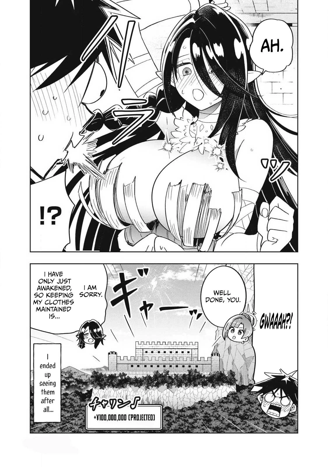 Isekai Dekasegi - Nenshuu Icchouen wo Mochikaeru Kantan na Oshigoto Chapter 17 — Page 18