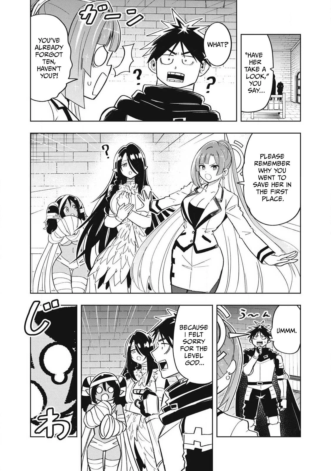Isekai Dekasegi - Nenshuu Icchouen wo Mochikaeru Kantan na Oshigoto Chapter 18 — Page 4