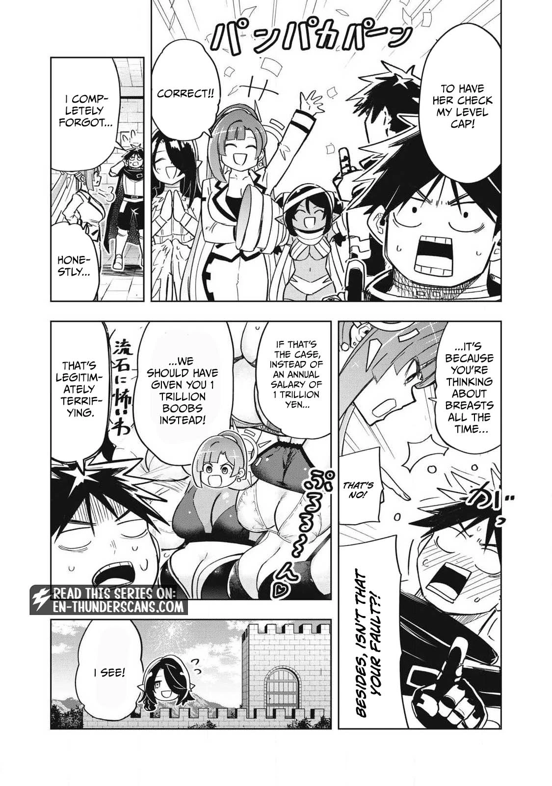 Isekai Dekasegi - Nenshuu Icchouen wo Mochikaeru Kantan na Oshigoto Chapter 18 — Page 6